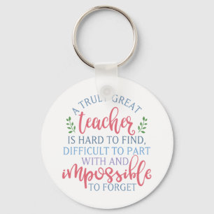Funny Teacher Appreciation Principal Keychain
