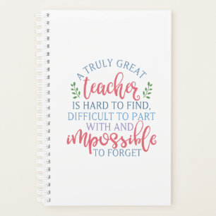 Funny Teacher Appreciation Principal Planner