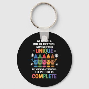 Funny Teacher Back To School Keychain