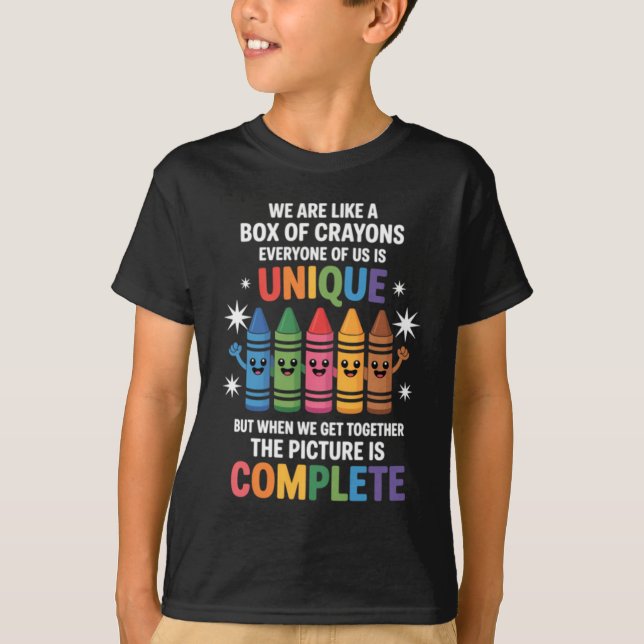 Funny Teacher Back To School T-Shirt (Front)