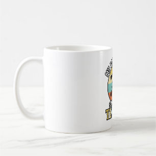 Funny Teacher Broken Broom Halloween Vintage Shirt Coffee Mug