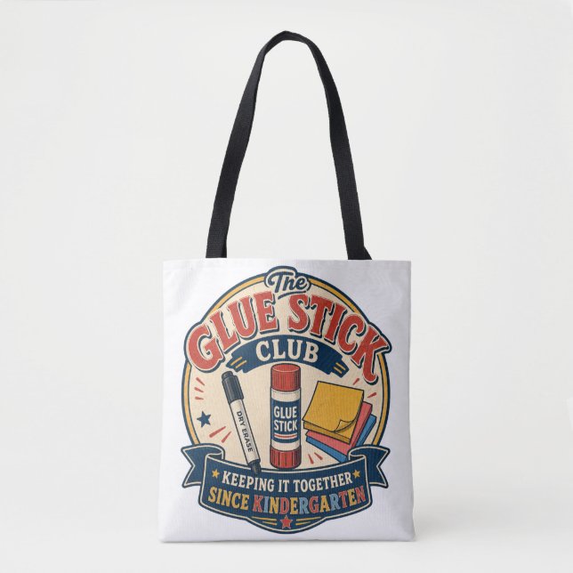Funny Teacher Classroom Design Tote Bag (Front)