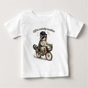 Funny Teacher Gift Raccoon Appreciation Baby T-Shirt