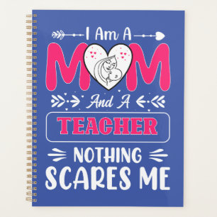 Funny Teacher Mom, Teacher Mom Funny Planner