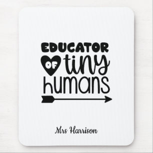 Funny Teacher personalized gift Mouse Pad
