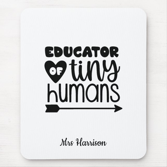 Funny Teacher personalized gift Mouse Pad (Front)
