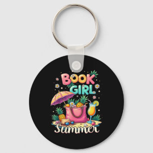 Funny Teacher Student Woman Book Club Book Girl Su Keychain