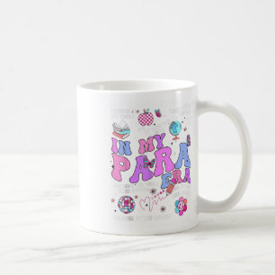 Funny Teacher Valentines Day Teach Heart Candy Coffee Mug