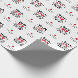 Funny Teacher Wrapping Paper - Spectacular Teacher