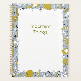 Funny Teacher's and Kid's Back to School Planner