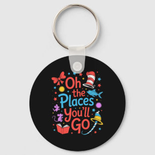 Funny Teaching Teacher Back To School Keychain
