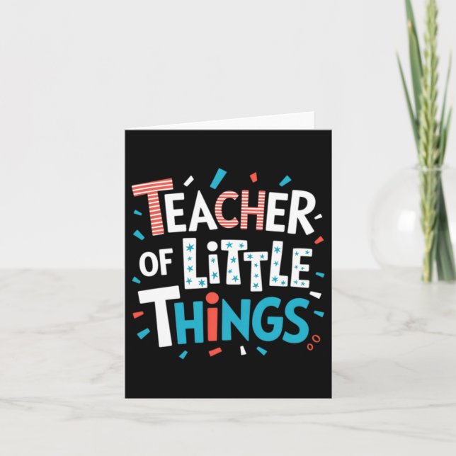 Funny Teaching Teacher Back To School Reading Card (Front)
