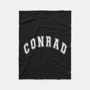 Funny Team Conrad Favorite Martha's Vineyard Summe Fleece Blanket
