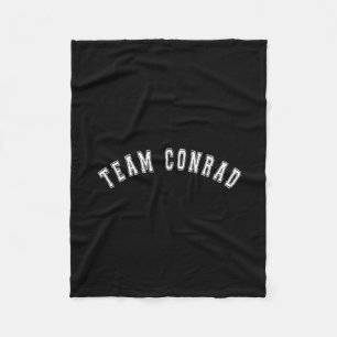 Funny Team Conrad Favorite Martha's Vineyard Summe Fleece Blanket