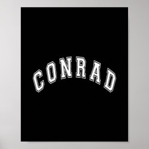 Funny Team Conrad Favorite Martha's Vineyard Summe Poster