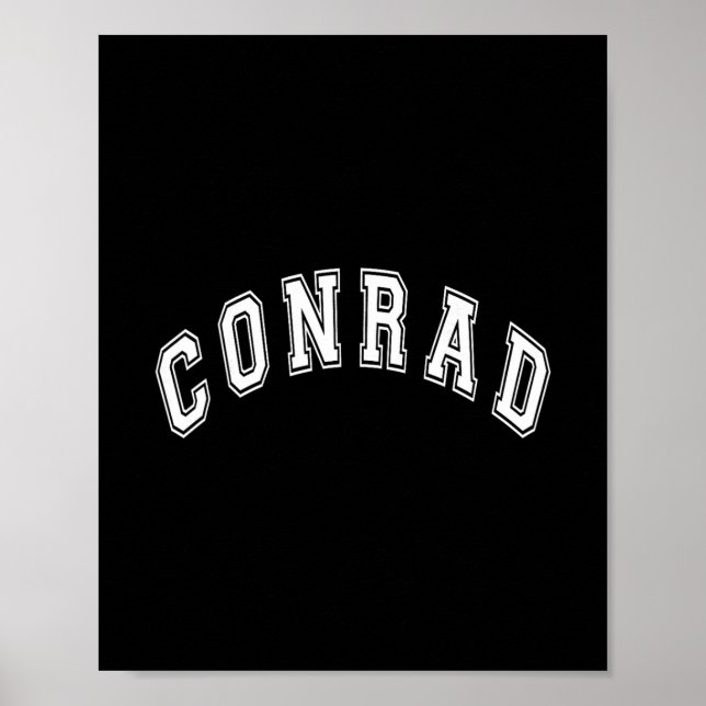 Funny Team Conrad Favorite Martha's Vineyard Summe Poster (Front)