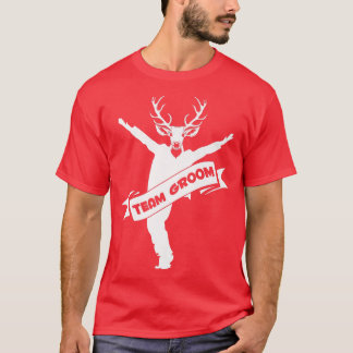 Funny Team Groom  T-Shirt
