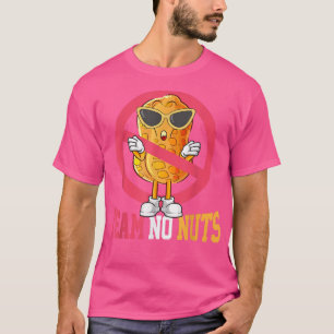 Funny Team No Nuts Pregnancy Announcement  T-Shirt