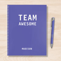 Funny Team Purple Personalized Office Meeting