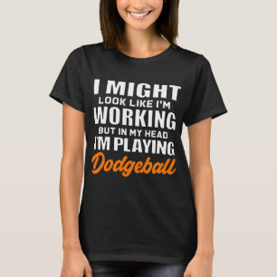 Funny Team Sports Gaga ball Dodgeball T-Shirt