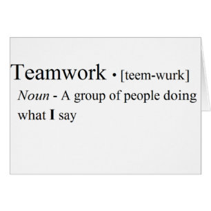 Funny Teamwork Products