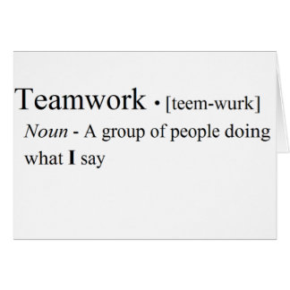 Funny Teamwork Products