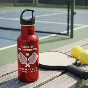 Funny Tears of My Pickleball Opponents 532 Ml Water Bottle
