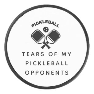 Funny Tears of my Pickleball Opponents  Hockey Puck