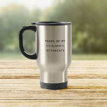 Funny Tears of my Pickleball Opponents Typography<br><div class="desc">Funny modern travel coffee mug reading TEARS OF MY PICKLEBALL OPPONENTS in a trendy minimalist typography design.</div>