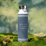 Funny Tears of my Pickleball Opponents Typography Water Bottle<br><div class="desc">Funny modern coffee mug reading TEARS OF MY PICKLEBALL OPPONENTS in a trendy minimalist typography design.</div>
