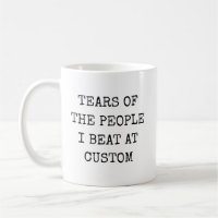 Funny Tears Of People I Beat At Custom Game