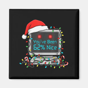 Funny Tech Christmas Geek Ai Holiday Humor Nerd Sh Magnet