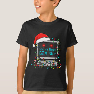 Funny Tech Christmas Geek Ai Holiday Humor Nerd Sh T-Shirt