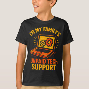 Funny Tech Guy Suprt Computer Geek Nerd Engineer G T-Shirt