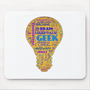Funny Tech Humour Geek - Coders Gift Mouse Pad