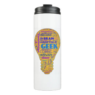 Funny Tech Humour Geek - Coders Gift Thermal Tumbler