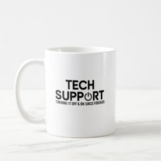 Funny Tech Support Professional Gift Coffee Mug