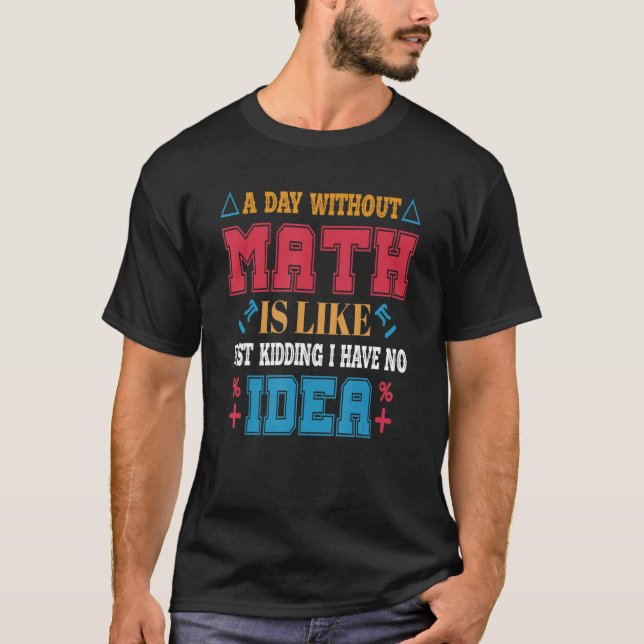 funny Tee about math Cool Mathematics Professor St (Front)