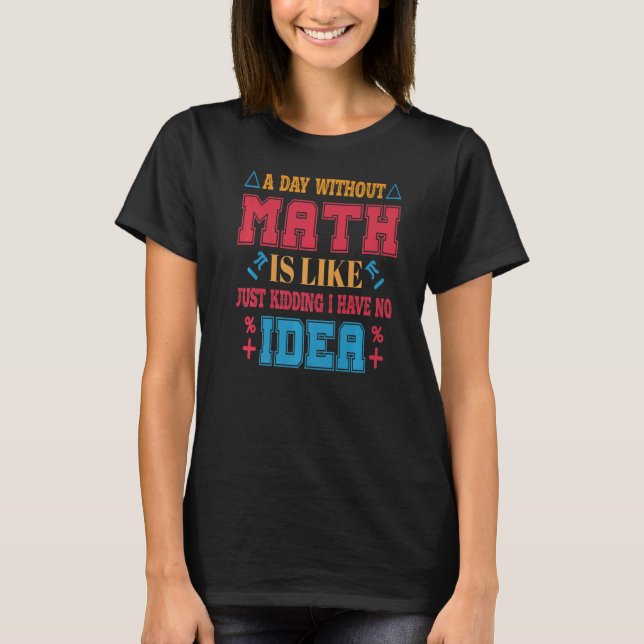 funny Tee about math Cool Mathematics Professor St (Front)