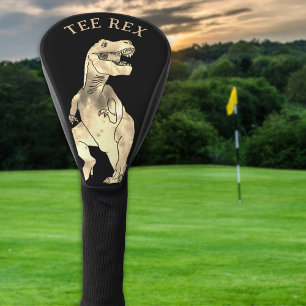Funny Tee Rex Dinosaur Joke Golf Head Cover
