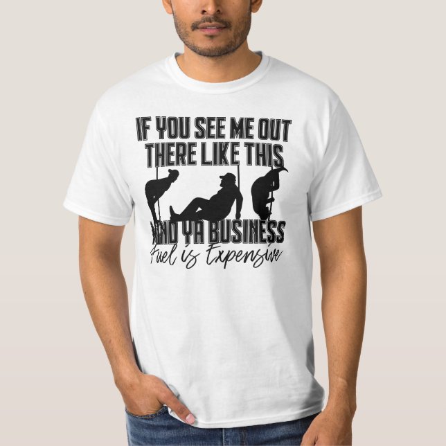 Funny -Tee T-Shirt (Front)