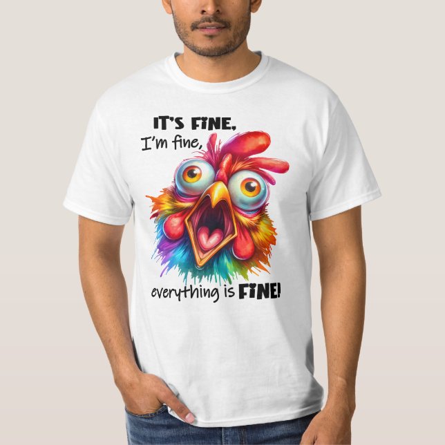 Funny -Tee T-Shirt (Front)