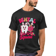 Funny Teeth Dental Squad Dentist Happy Easter Day 