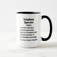 Funny Telephone Operator Definition gifts