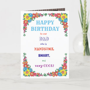 Funny Template for Birthday