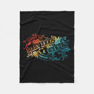 Funny Tennessee-ham Mary Anne & Wanda's Strawb Fleece Blanket