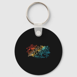 Funny Tennessee-ham Mary Anne &amp; Wandas Strawbe Keychain