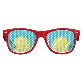 Funny Tennis Eyes | Sport fan Kids Sunglasses