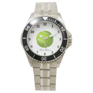 Funny Tennis fanatic customizable Watch