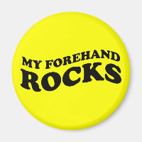 Funny Tennis My Forehand Rocks